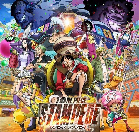 one piece stampede full movie.
